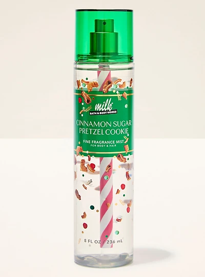 Cinnamon Sugar Pretzel Cookie Fine Fragrance Mist