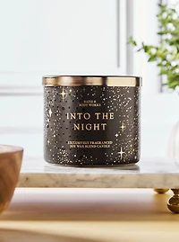 Into The Night 3-Wick Candle
