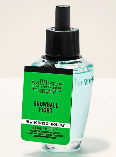 Snowball Fight Wallflowers Fragrance Refill