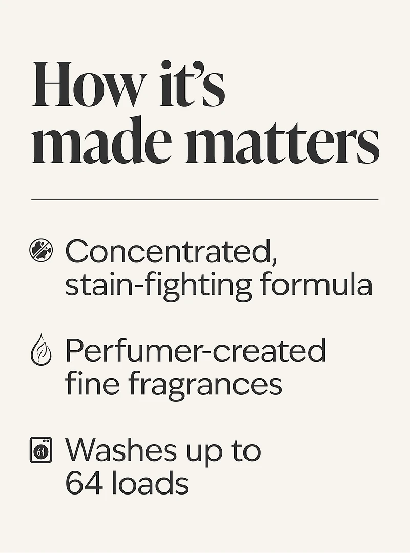 Snowflakes & Cashmere Laundry Detergent