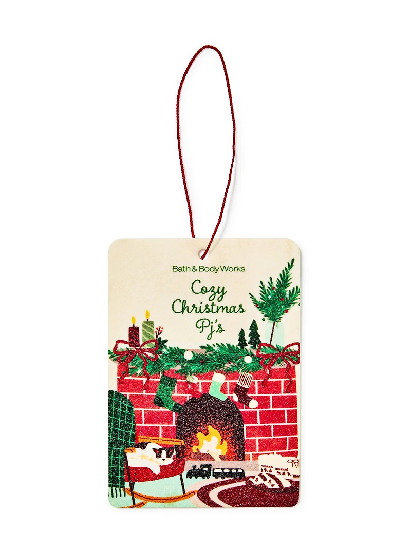 Cozy Christmas Pjs Hanging Fragrance Diffuser
