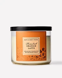 Toasted Graham Latte 3-Wick Candle