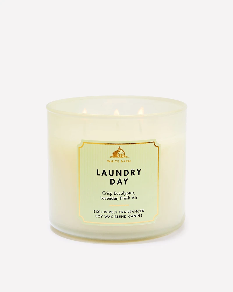 Laundry Day 3-Wick Candle