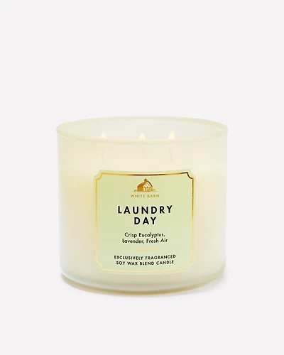 Laundry Day 3-Wick Candle
