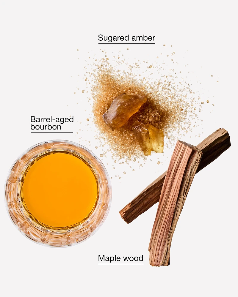 Bourbon Maple 3-Wick Candle