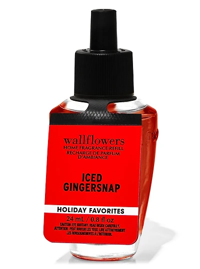 Iced Gingersnap  Wallflowers Fragrance Refill