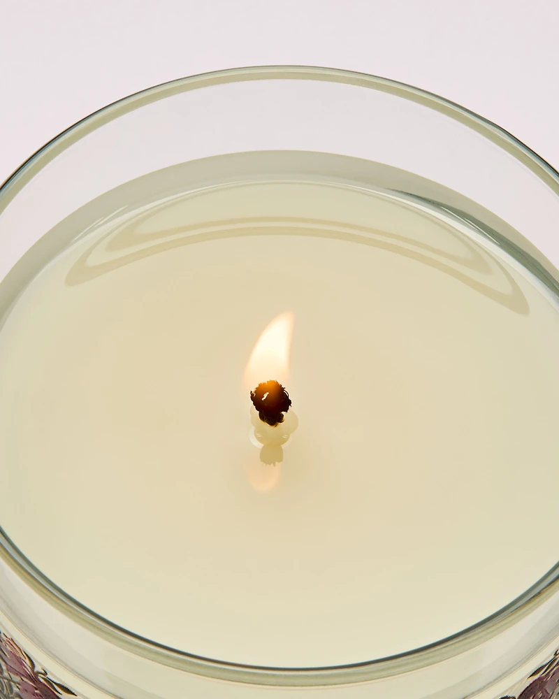 Flowers For Mom Single Wick Candle