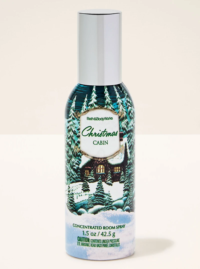 Christmas Cabin Concentrated Room Spray