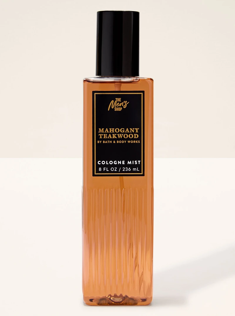 Mahogany Teakwood Cologne Mist
