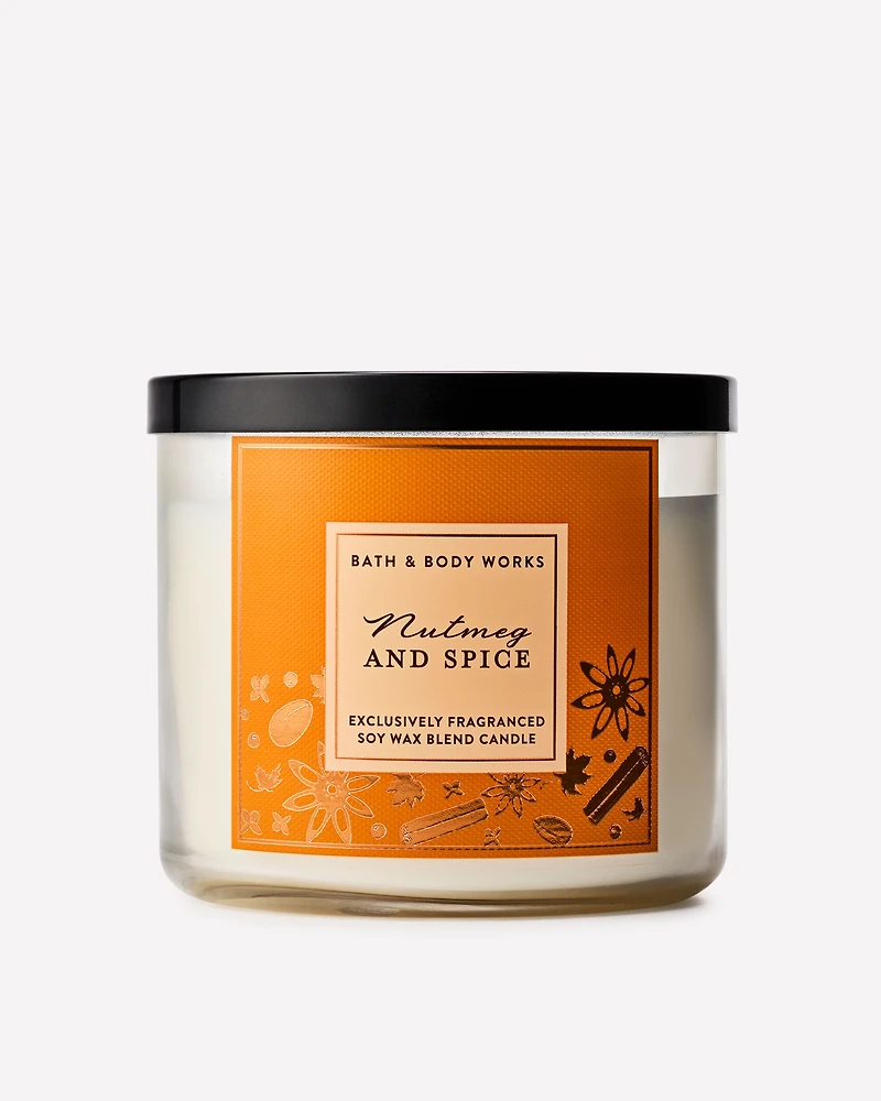 Nutmeg & Spice 3-Wick Candle