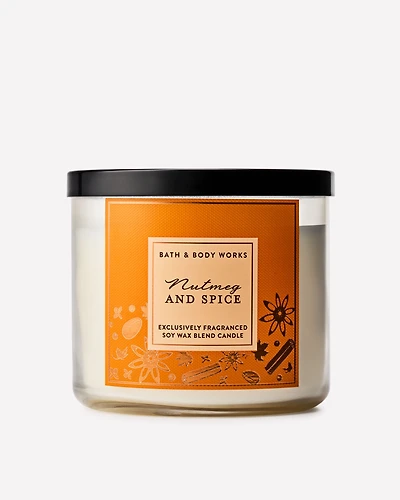 Nutmeg & Spice 3-Wick Candle