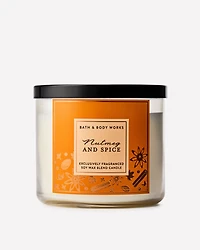 Nutmeg & Spice 3-Wick Candle