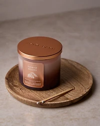 Sunrise Woods 3-Wick Candle