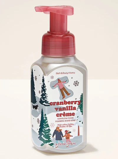 Cranberry Vanilla Crème Gentle & Clean Foaming Hand Soap