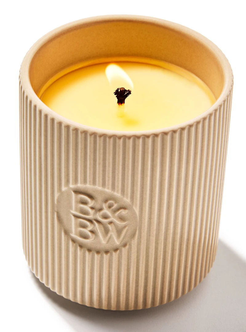 Vanilla Bean Single Wick Candle