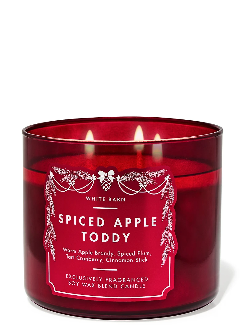 Spiced Apple Toddy 3-Wick Candle