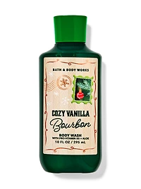 Cozy Vanilla Bourbon Body Wash