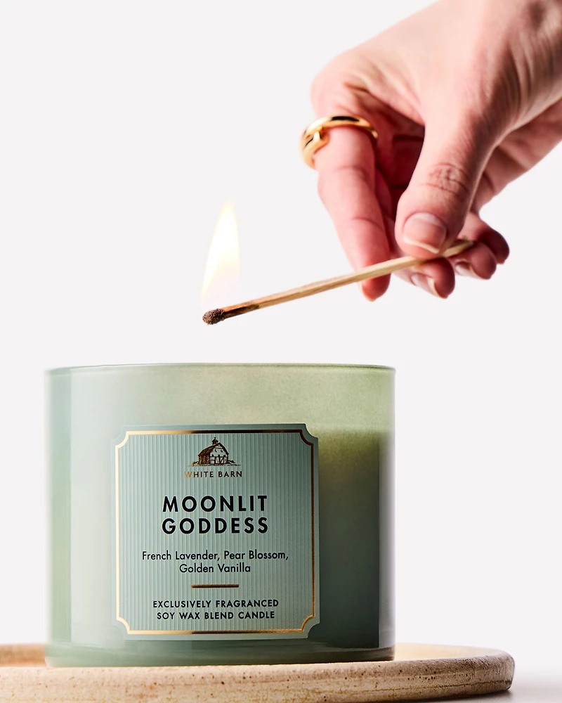 Moonlit Goddess 3-Wick Candle