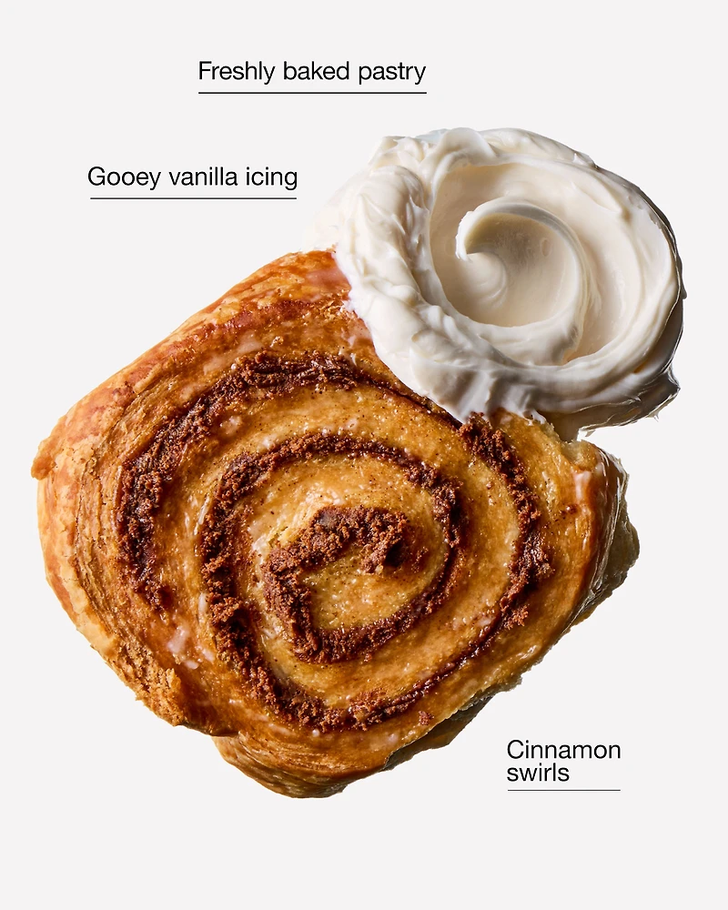 Brown Butter Cinnamon Roll 3-Wick Candle