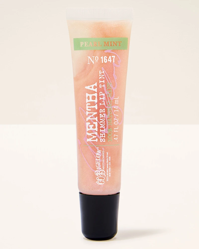 Shimmer Tint Pink Lip Gloss