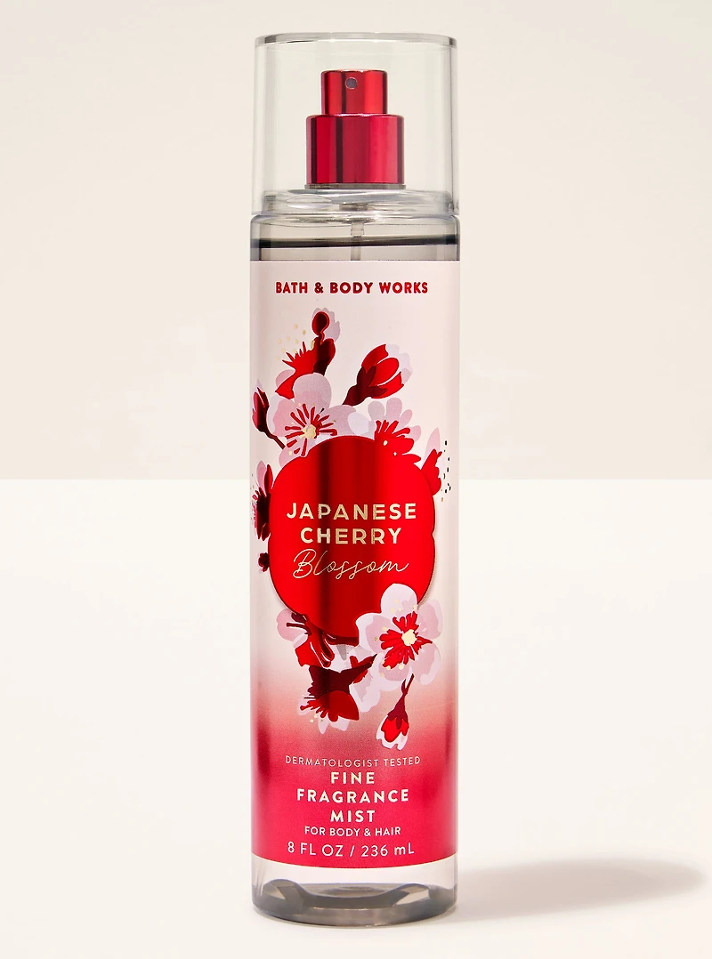 Japanese Cherry Blossom Fine Fragrance Mist