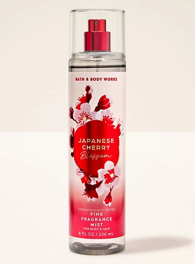 Japanese Cherry Blossom Fine Fragrance Mist