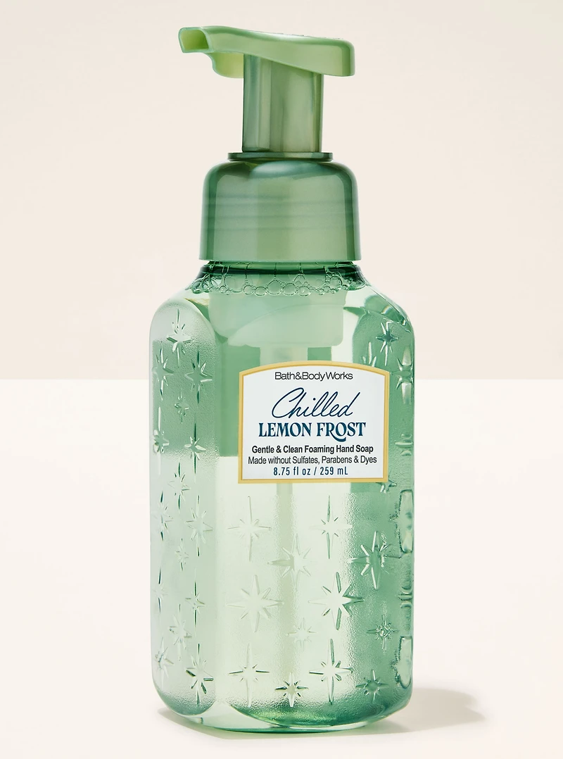 Chilled Lemon Frost Gentle & Clean Foaming Hand Soap