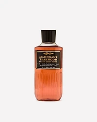 Mahogany Teakwood 3-in-1 Hair, Face & Body Wash