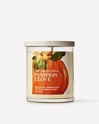 Pumpkin Clove Single Wick Candle
