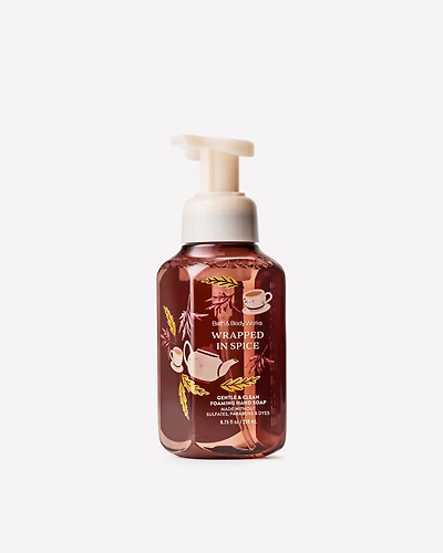 Wrapped In Spice Gentle & Clean Foaming Hand Soap
