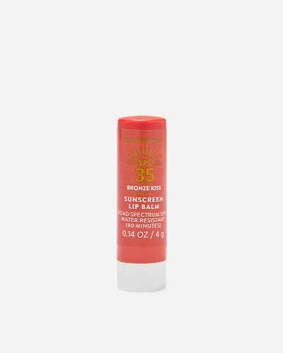 Bronze Kiss Sunscreen Lip Balm