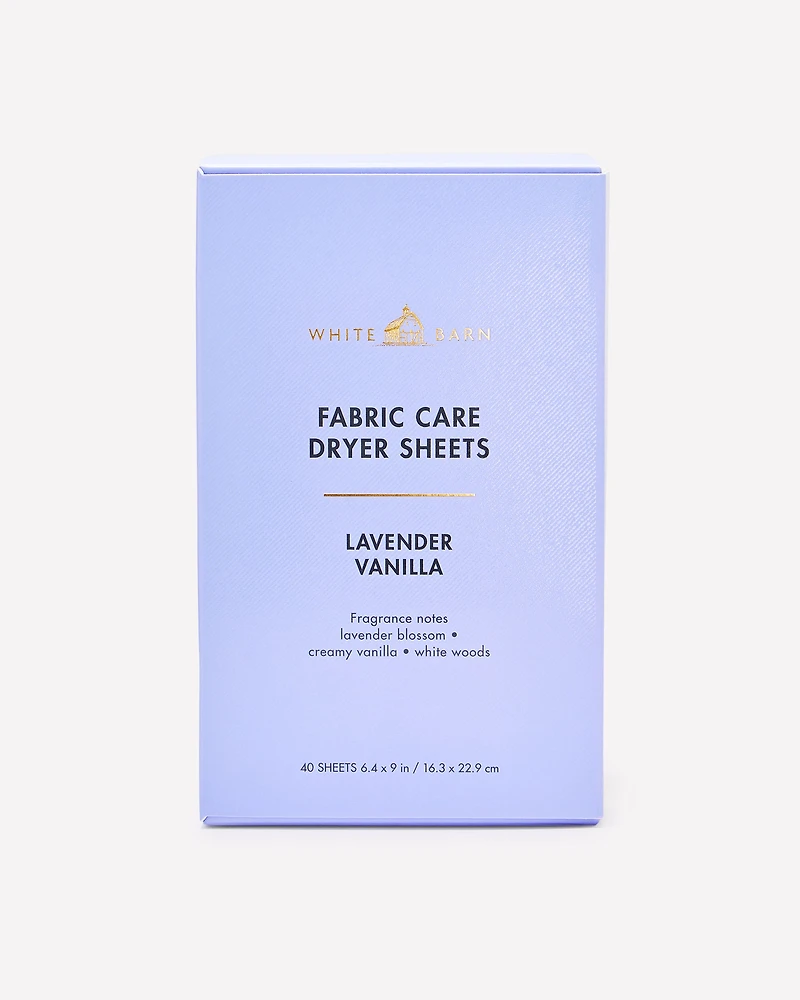 Lavender Vanilla Dryer Sheets
