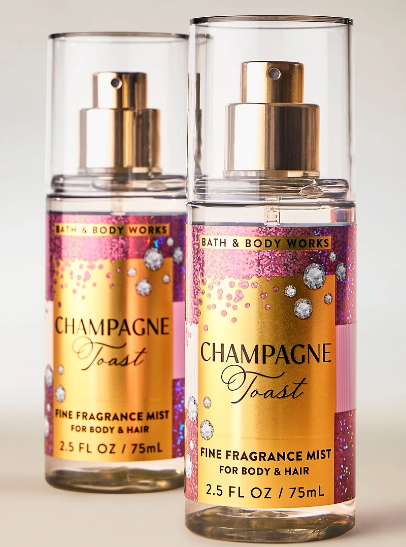 Champagne Toast Travel Size Fine Fragrance Mist