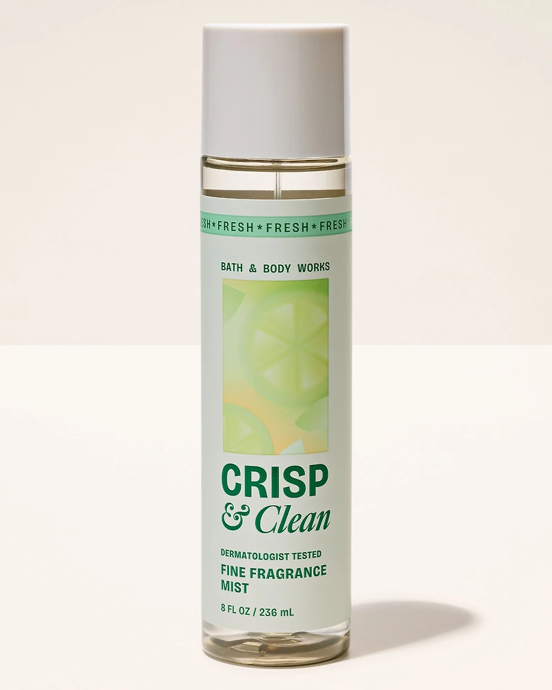 Crisp & Clean Fine Fragrance Mist