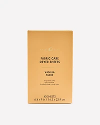 Vanilla Suede Dryer Sheets