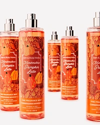 Marshmallow Pumpkin Latte Fine Fragrance Mist