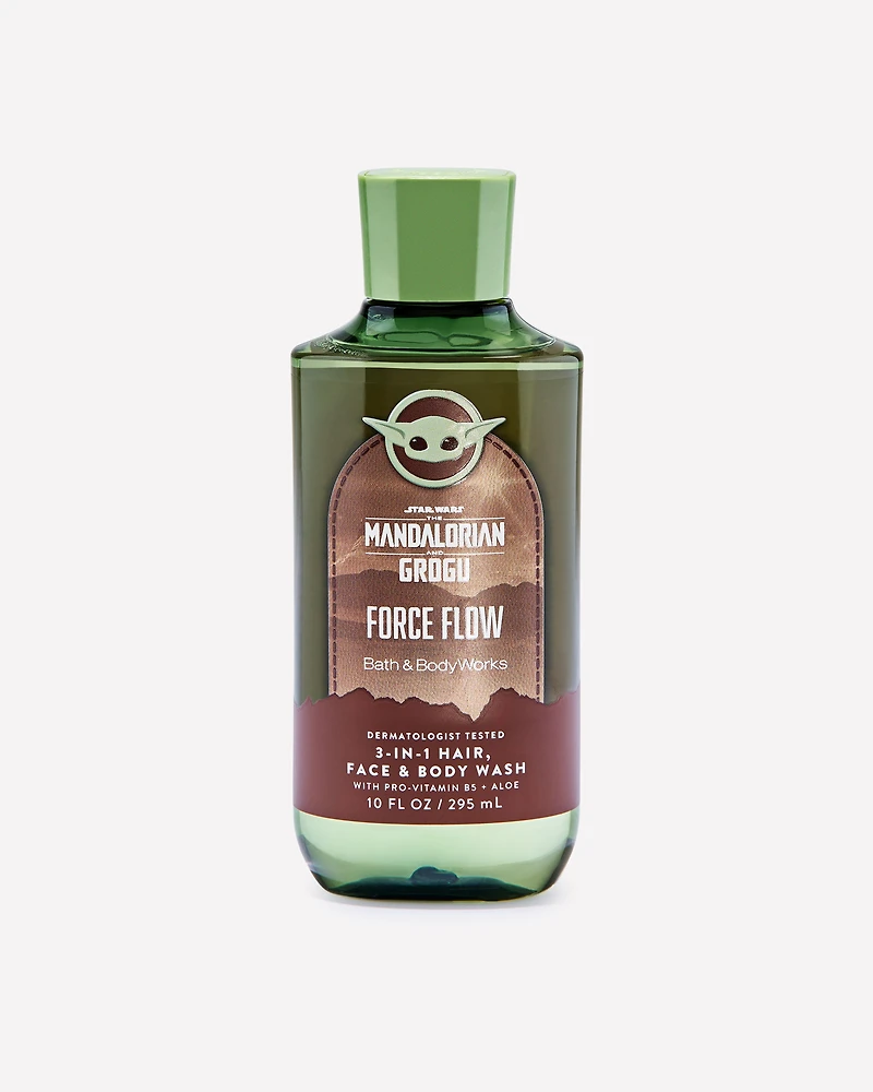 Force Flow 3-in-1 Hair, Face & Body Wash