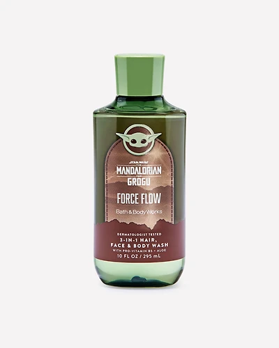 Force Flow 3-in-1 Hair, Face & Body Wash