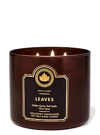Leaves 3-Wick Candle