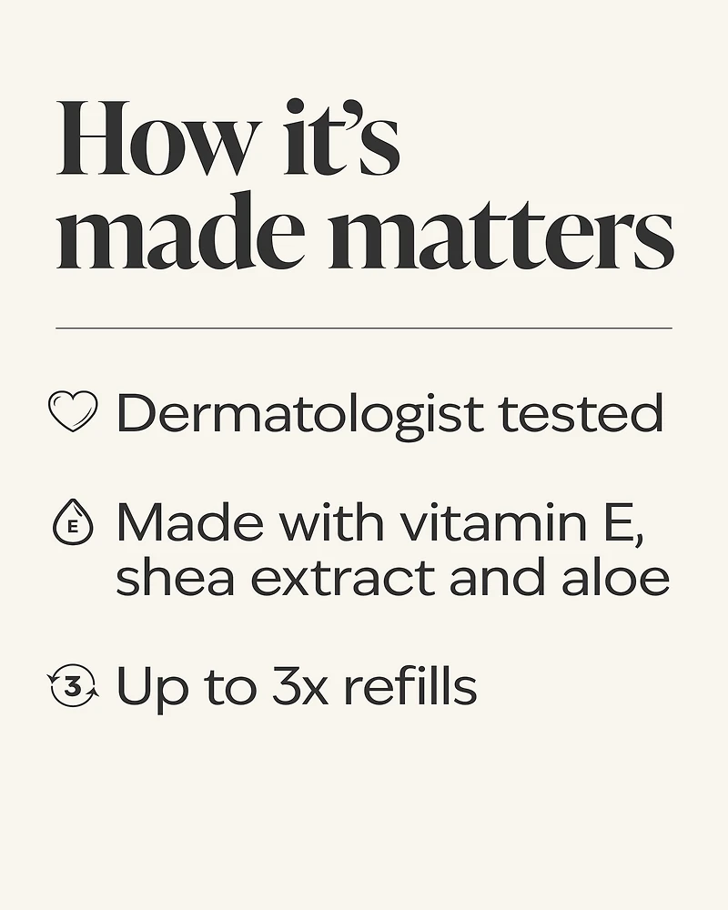 Champagne Toast Gentle & Clean Foaming Refill