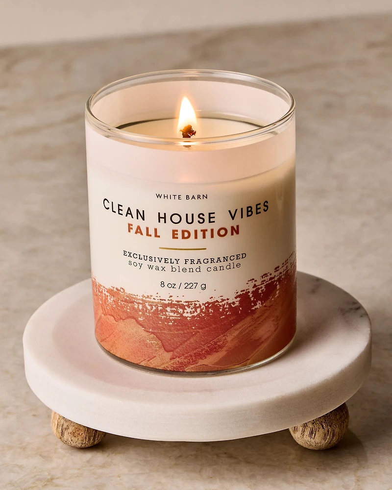 Clean House Vibes Fall Edition Single Wick Candle