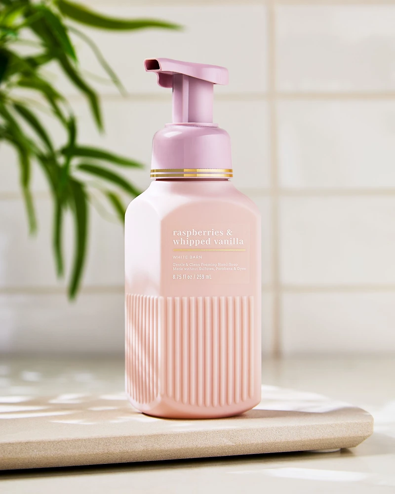 Raspberries & Whipped Vanilla Gentle & Clean Foaming Hand Soap