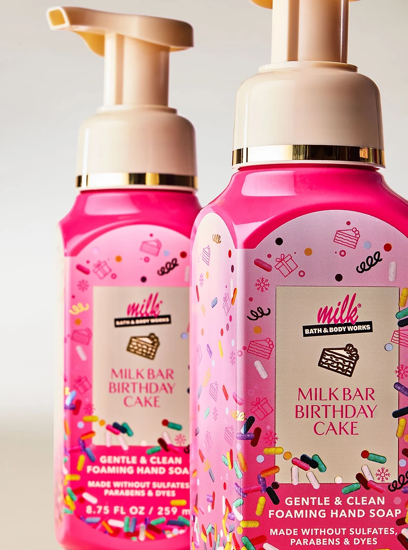 Milk Bar Birthday Cake Foaming Hand Soap