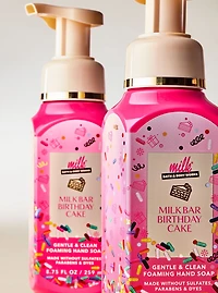Milk Bar Birthday Cake Foaming Hand Soap