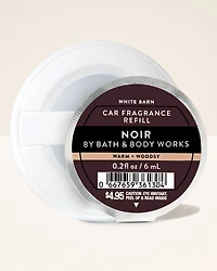 Noir Car Fragrance Refill