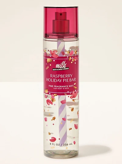 Raspberry Holiday Pie Bar Fine Fragrance Mist