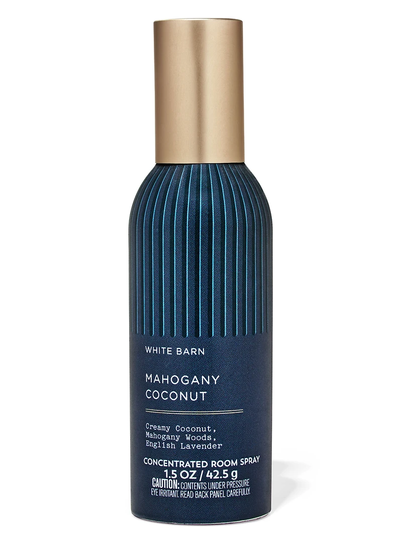 Mahogany Coconut Concentrated Room Spray