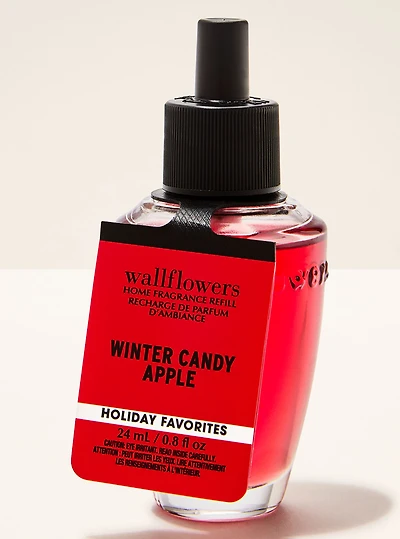 Winter Candy Apple Wallflowers Fragrance Refill