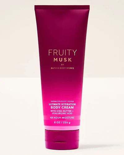 Fruity Musk Ultimate Hydration Body Cream
