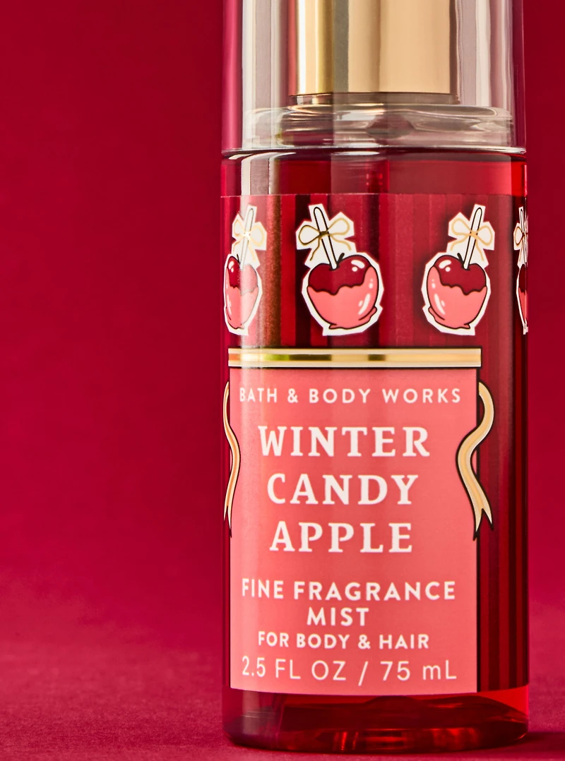 Winter Candy Apple Travel Size Fine Fragrance Mist